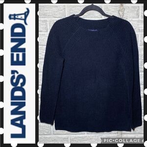Land’s End Black Sweater Women's Size Small